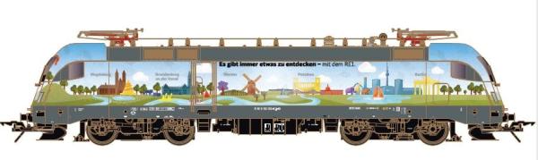 Elektrolok "Taurus" 182 002-6, DB Cargo, Ep.6